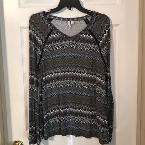 Beautiful fall colored blouse